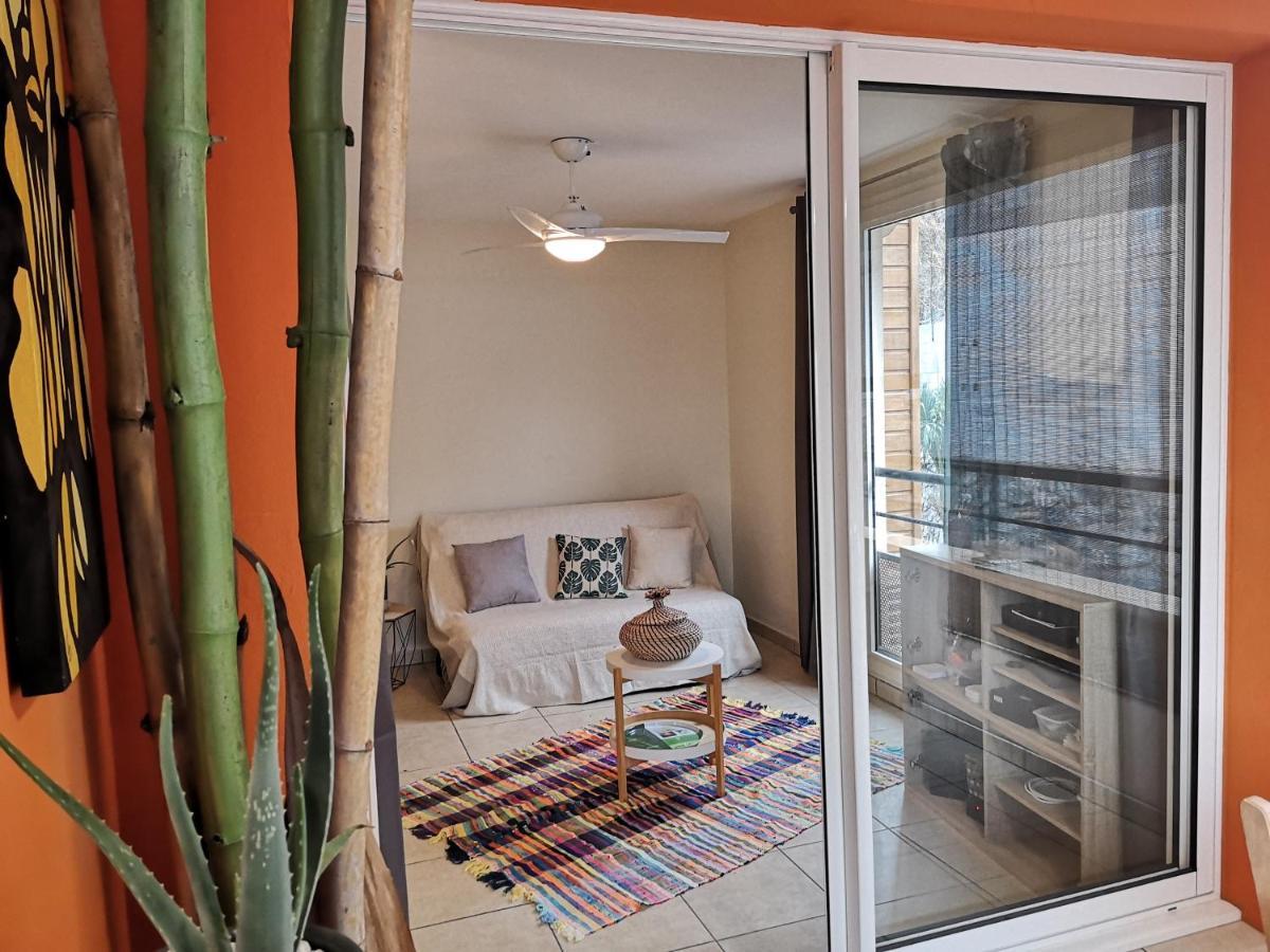 Bel Appartement Avec Terrasse Proche Des Plages Saint-Gilles-les-Bains Exterior foto